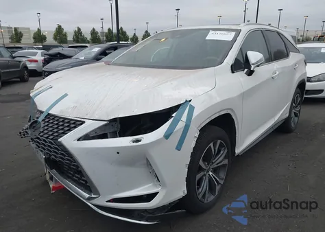 2021 Lexus Rx 450Hl z USA, uszkodzony, nr VIN JTJHGKFA7M2015726